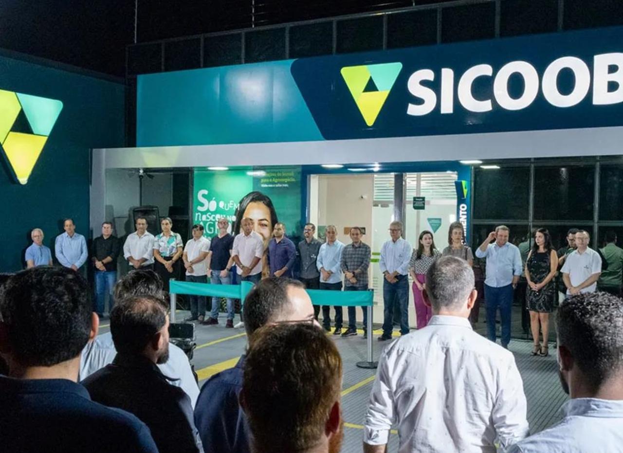 Município de Cacoal ganha mais um Ponto de Atendimento da Sicoob Credip