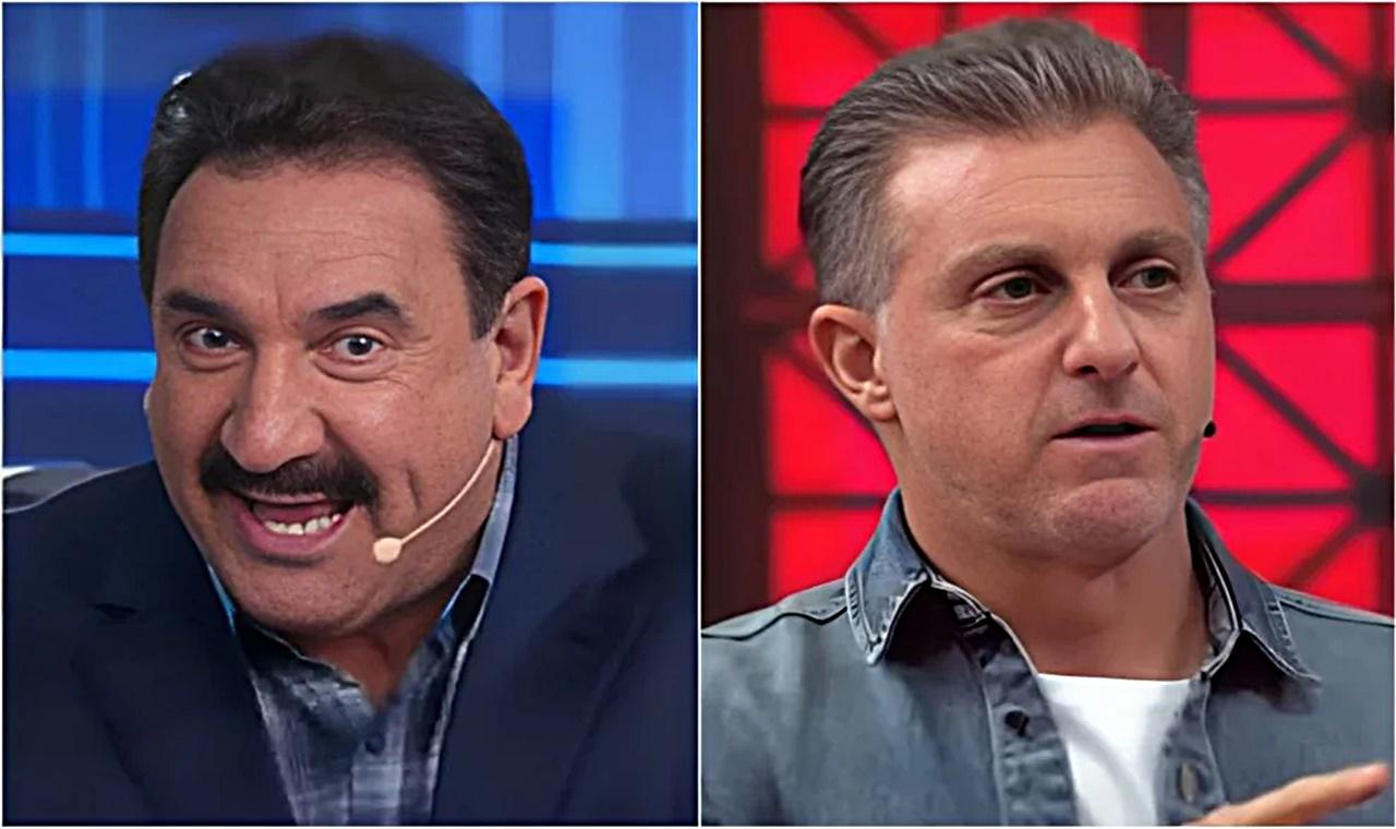 Ratinho acusa Luciano Huck de plágio e manda recado ao vivo: 'Vou querer'