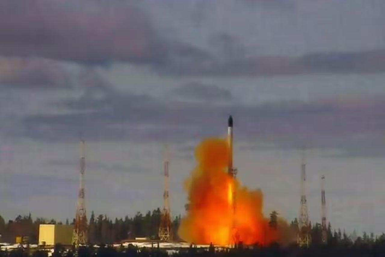 Satã-2: Rússia anuncia que ativou míssil nuclear mais poderoso do mundo