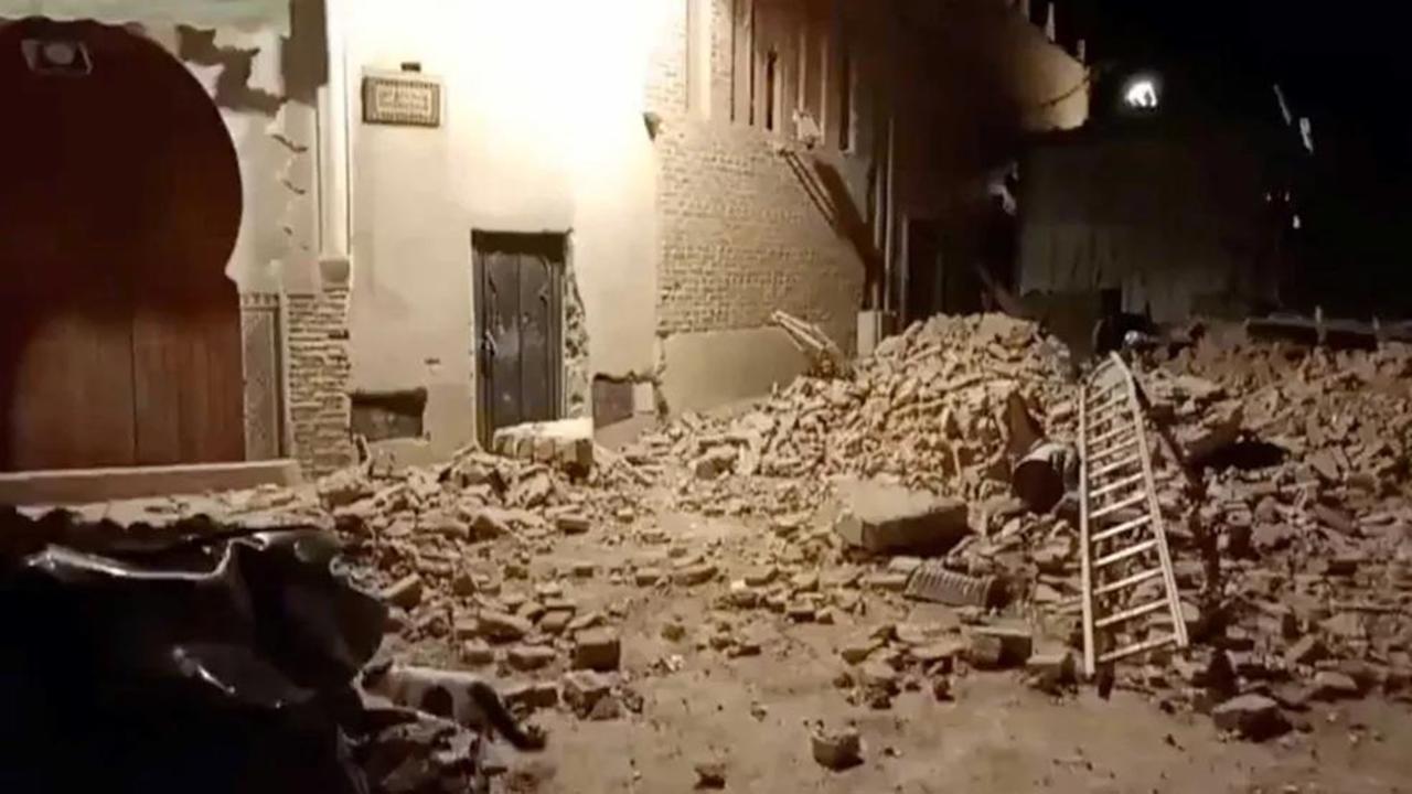 Terremoto mata mais de 600 pessoas no Marrocos