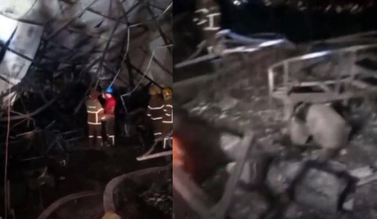 VÍDEO: incêndio em casamento deixa mais de 100 mortos e 150 feridos