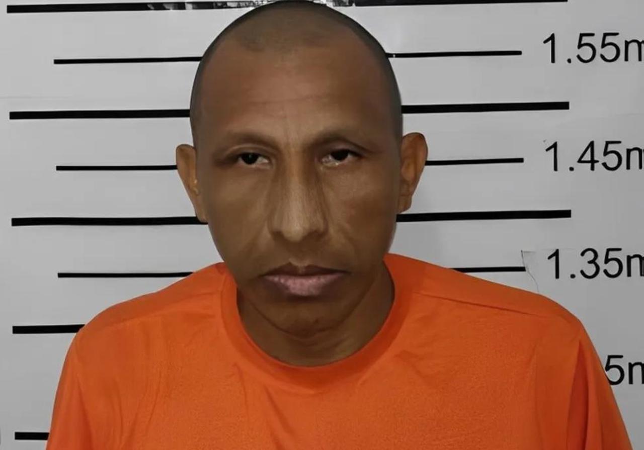 “Cabeça Seca”,  serial killer suspeito de matar mais de 10 pessoas foge enquanto participava de projeto de ressocialização