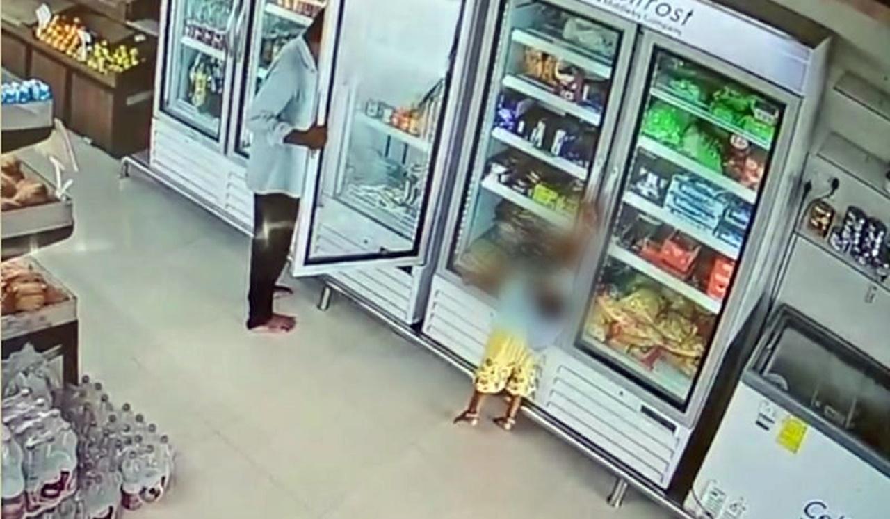 CENA FORTE: criança morre eletrocutada em geladeira de supermercado