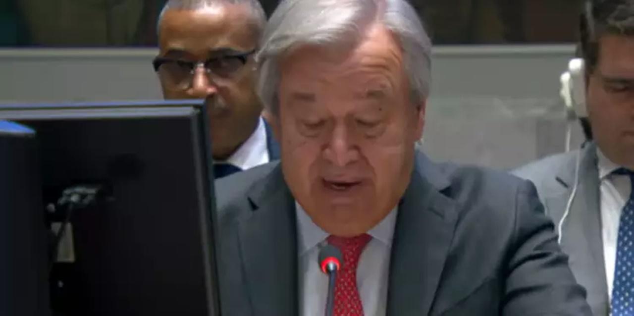 Secretário-Geral da ONU critica cerco de Israel em Gaza: ‘claras violações do direito humanitário’
