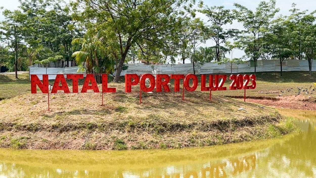 Abertura do Natal Porto Luz 2023 acontece neste sábado (25), no Parque da Cidade