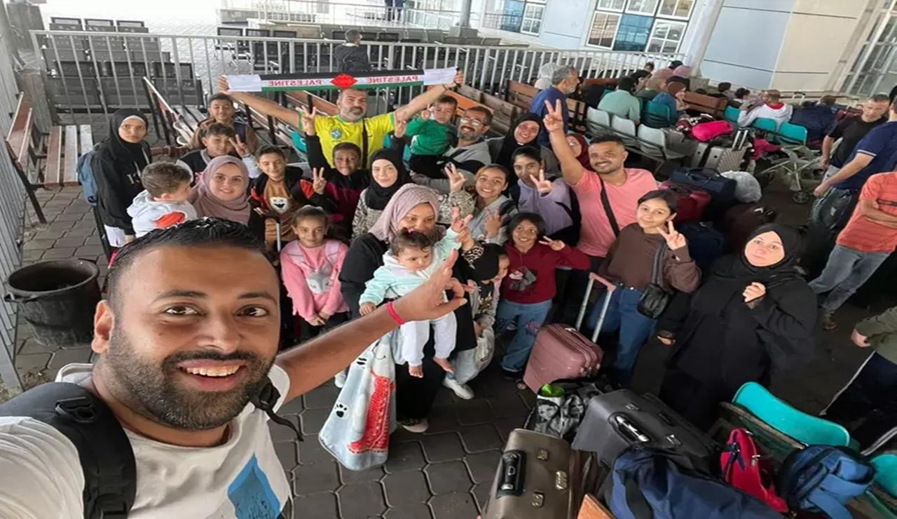 Após longa espera, brasileiros conseguem sair da Faixa de Gaza rumo ao Brasil