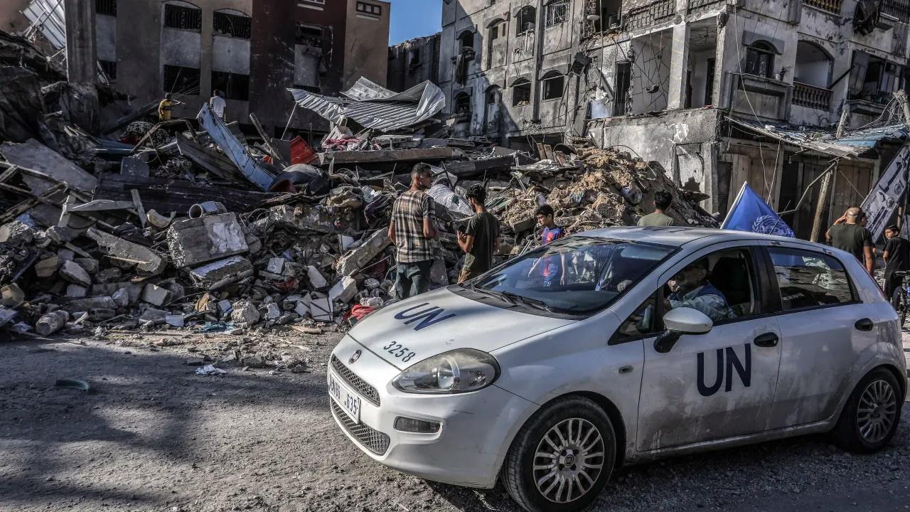 Diretor da ONU abandona cargo e reconhece ‘genocídio’ em Gaza