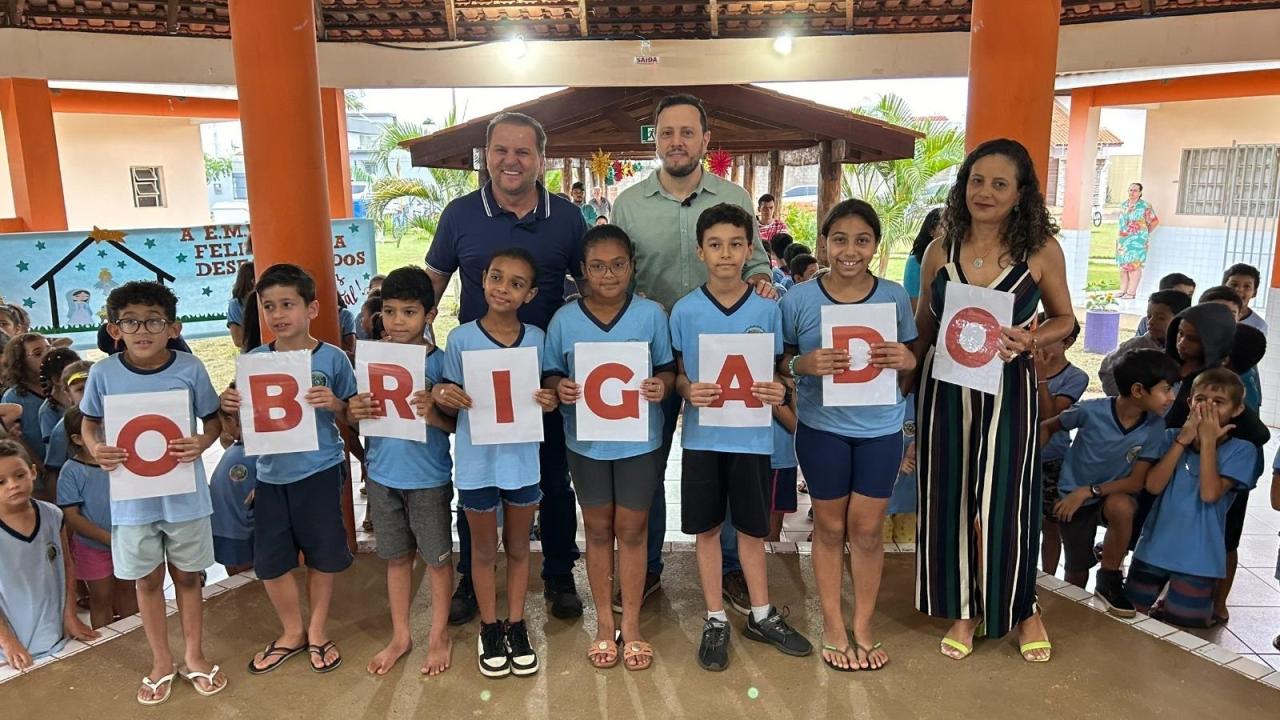 Educadores destacam apoio de Cirone à educação