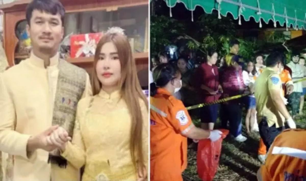 Noivo abre fogo no próprio casamento e mata cinco pessoas, incluindo a noiva