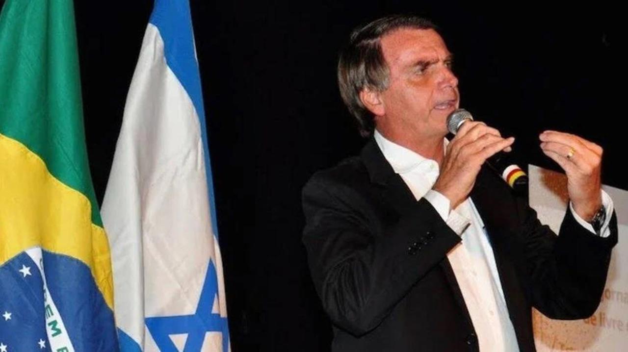 PENETRA - Bolsonaro não foi convidado a reunião, diz Embaixada de Israel