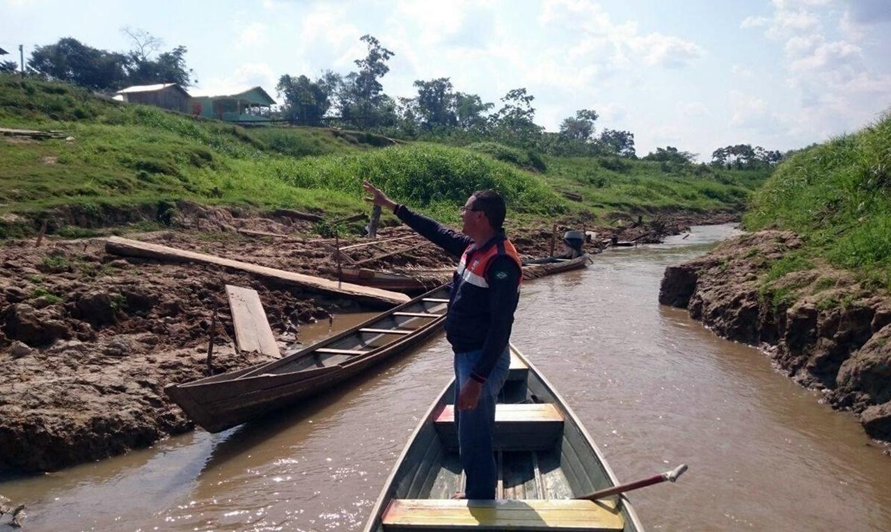 Pescadores do Norte afetados pela seca receberão auxílio de R$ 2.640