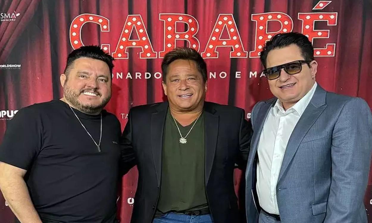 Polícia Federal investiga cruzeiro de Leonardo, Bruno e Marrone