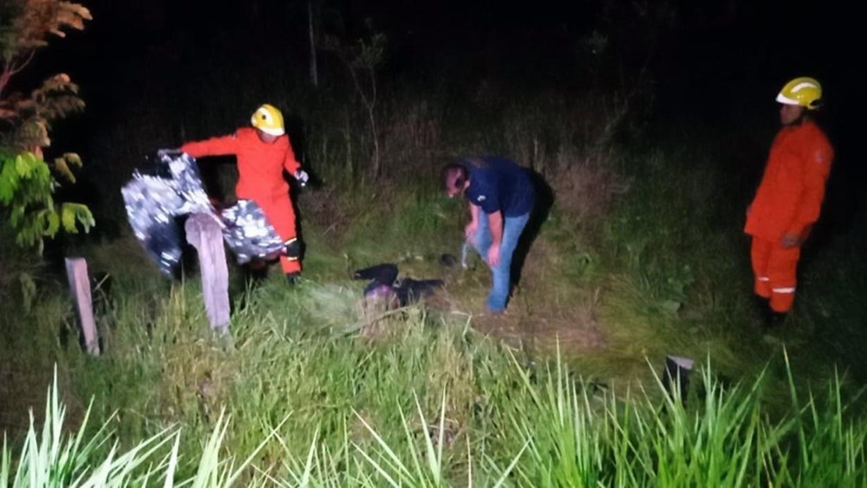 Porto Velho: Motociclista morre ao perder controle na curva da morte, na BR-319; moto com placa de Pimenta Bueno