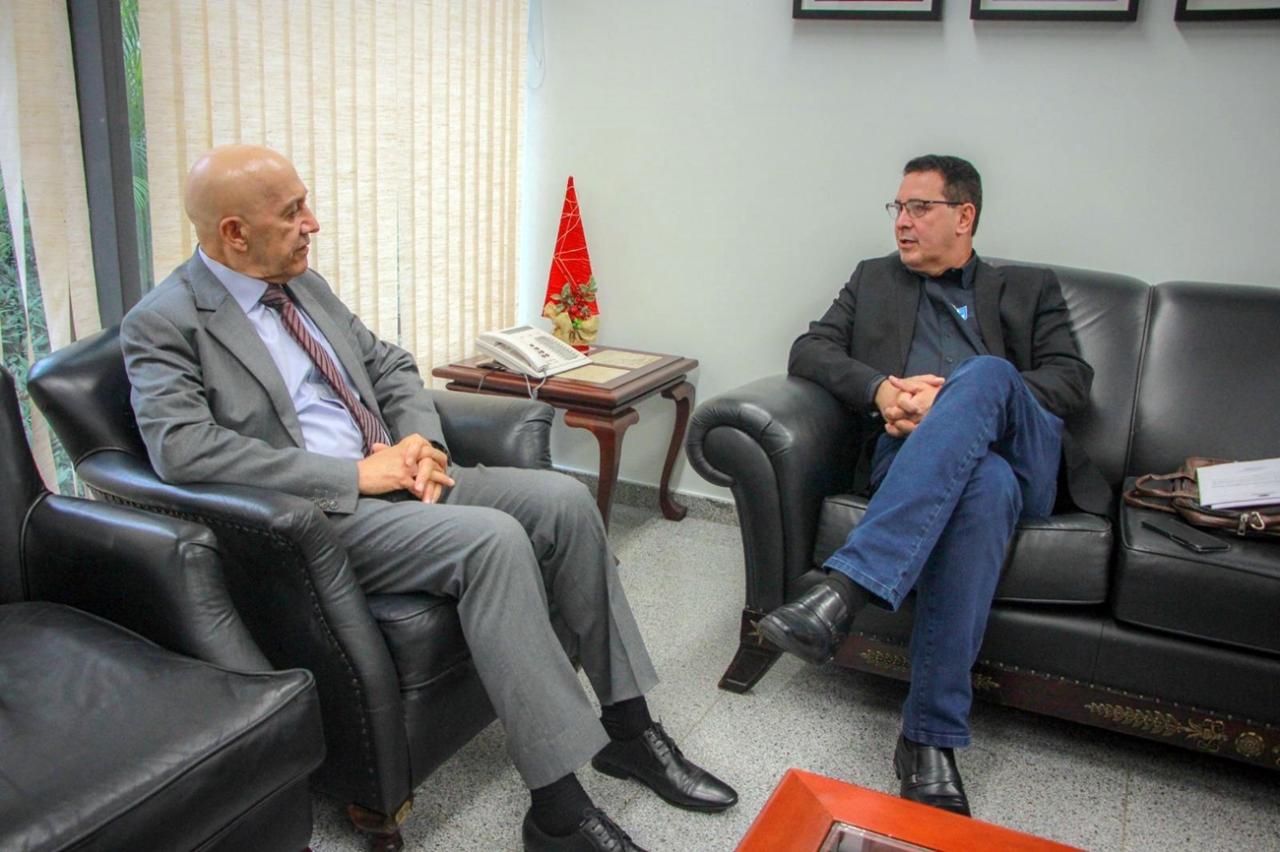 ROLIM DE MOURA – Em Brasília, Aldo Júlio confirma recursos para ponte no Rio Bambu