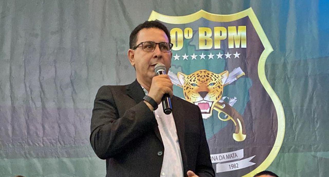 ROLIM DE MOURA - Prefeito elogia eficiência da PM no municipio
