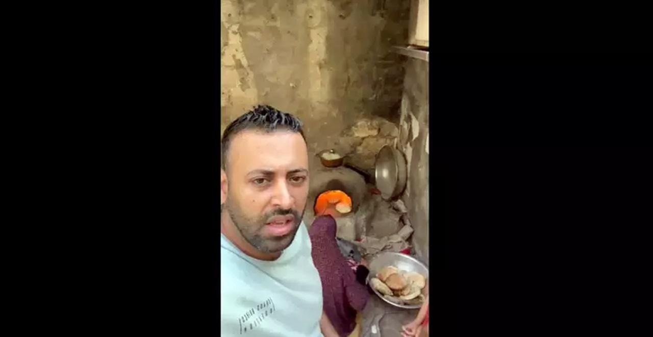 Vídeo: Brasileiro reclama de fronteira fechada em Gaza: “Por que não colocam nossos nomes na lista?”
