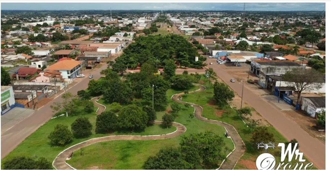 Cidade do interior de Rondônia tem a avenida mais larga e mais arborizada da Amazônia