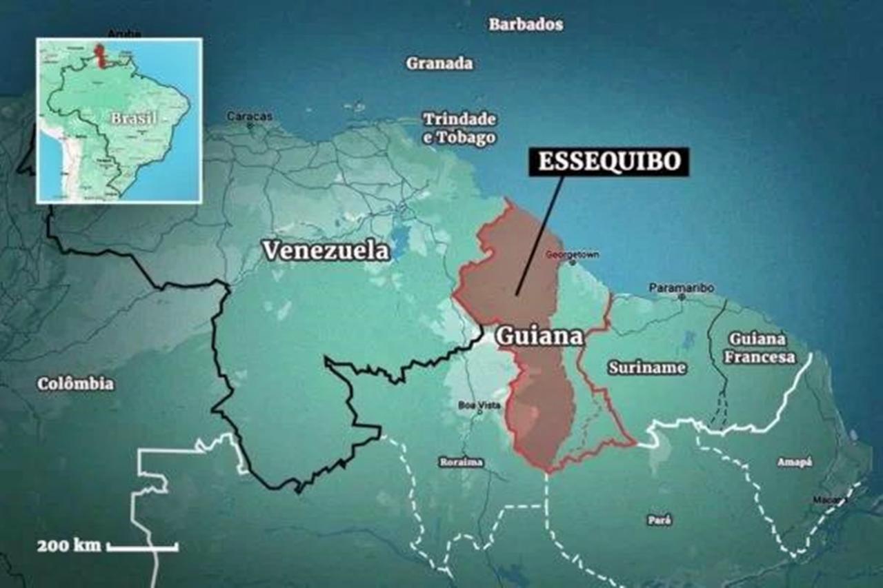 Cúpula militar brasileira prevê que Maduro invadirá a Guiana pelo mar