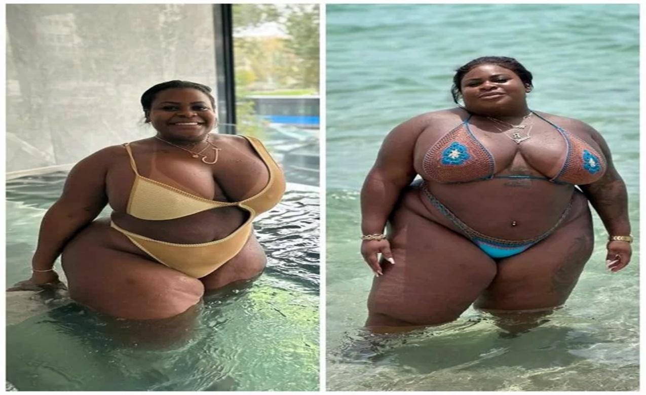 Jojo Todynho perde 33kg e publica antes e depois de bariátrica
