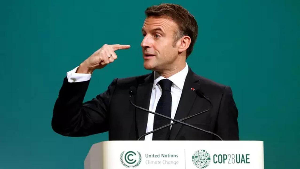 Macron diz que é contra o acordo de livre comércio entre União Europeia e Mercosul