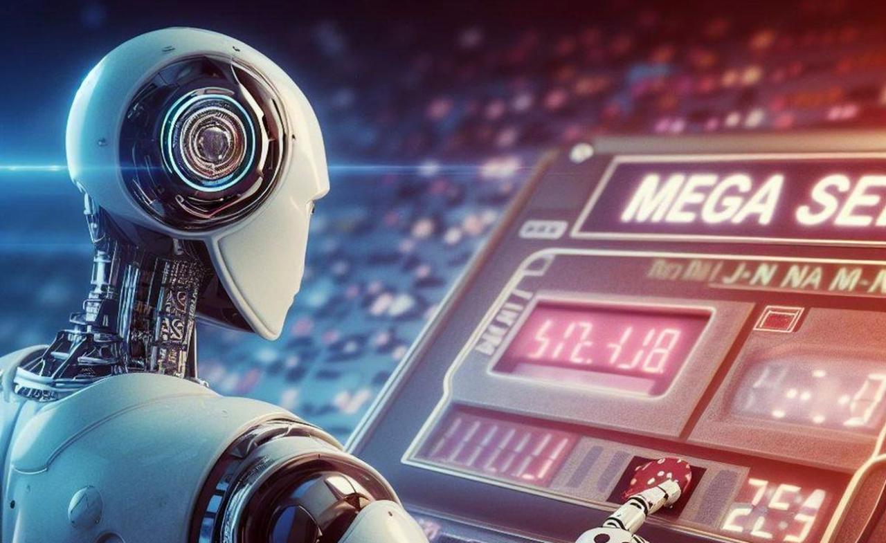 Mega da Virada: Quais as 'apostas' dos chatbots de IA mais famosos para os números vencedores?