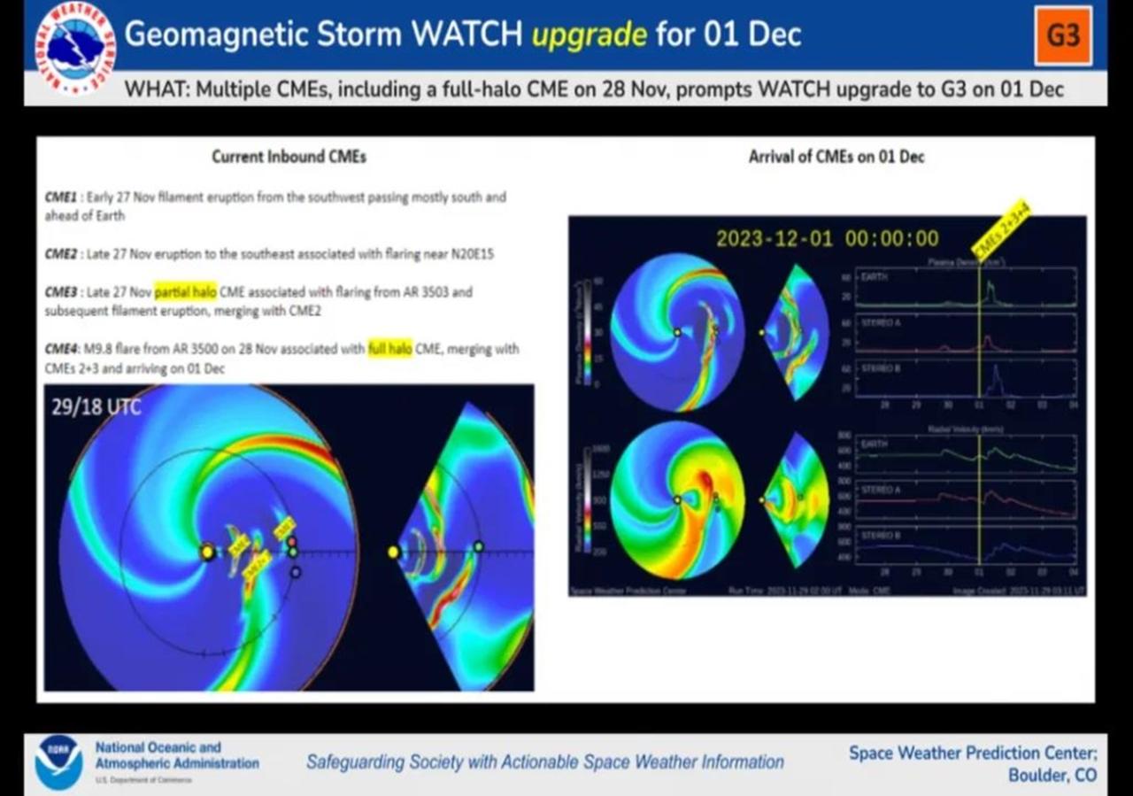 NASA alerta: forte tempestade solar vai impactar a Terra nesta sexta-feira