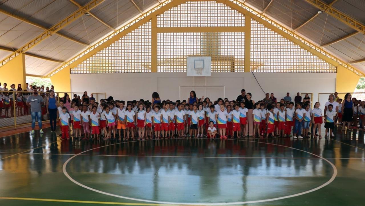 Obra iniciada há 10 anos é concluída pela gestão do prefeito Aldo Júlio