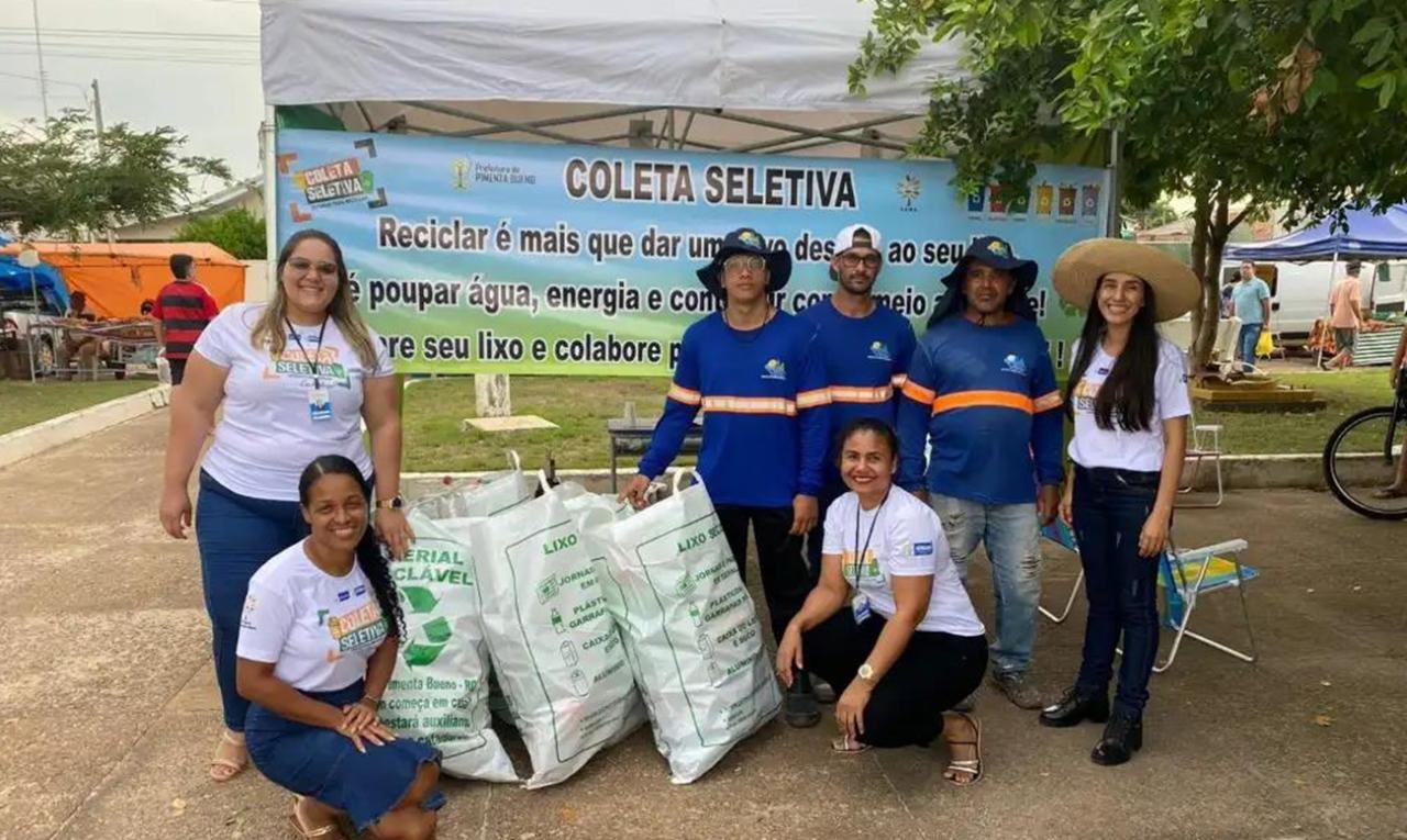 PIMENTA BUENO  - Campanha Troque Garrafas PET por Árvores é sucesso
