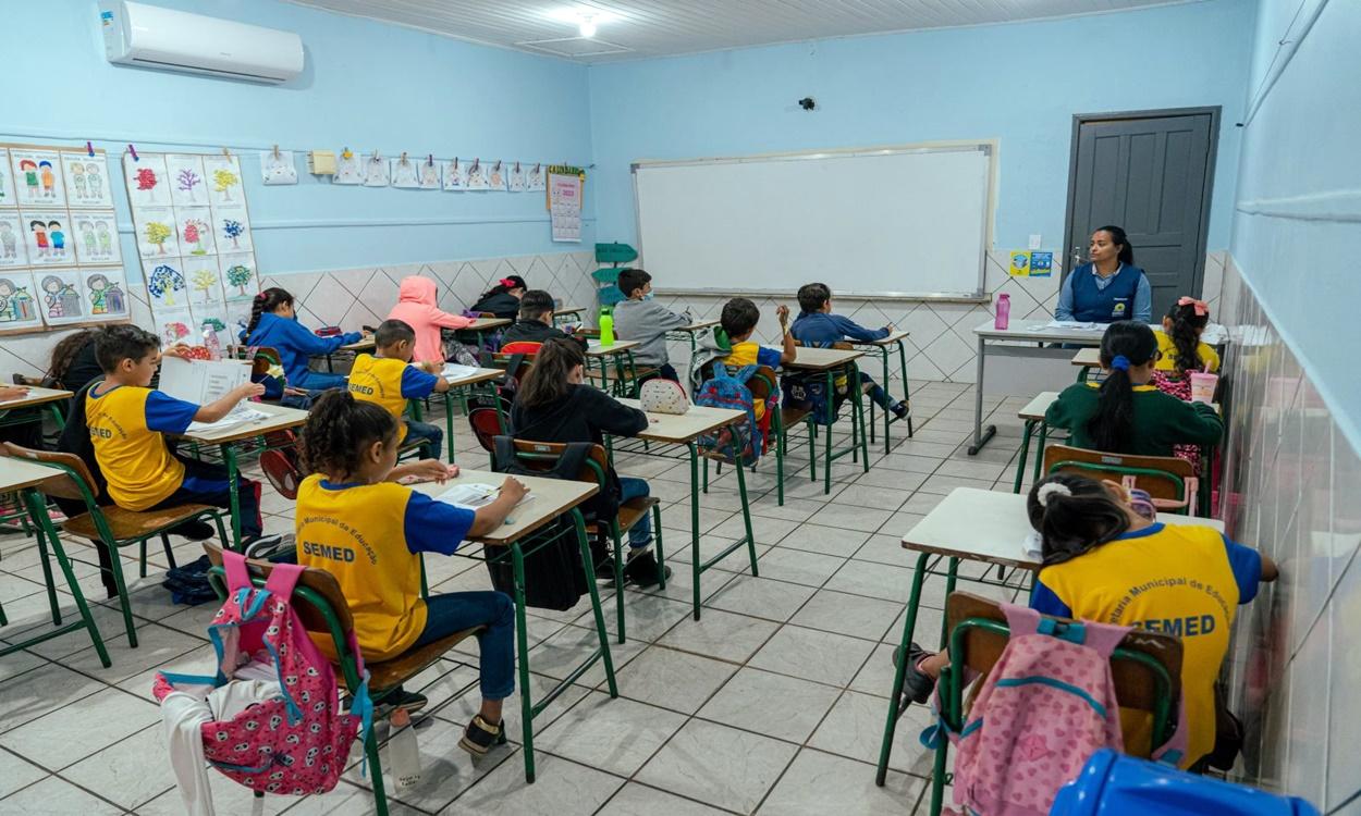 Prazo para inscrições da Chamada Escolar de Porto Velho encerra na segunda-feira (4)