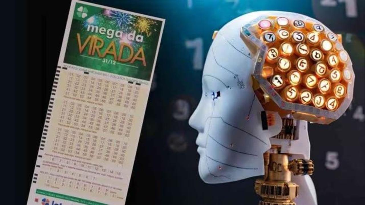 Provocamos o ChatGPT e ele revelou 6 números para apostar na Mega da Virada; saiba quais são