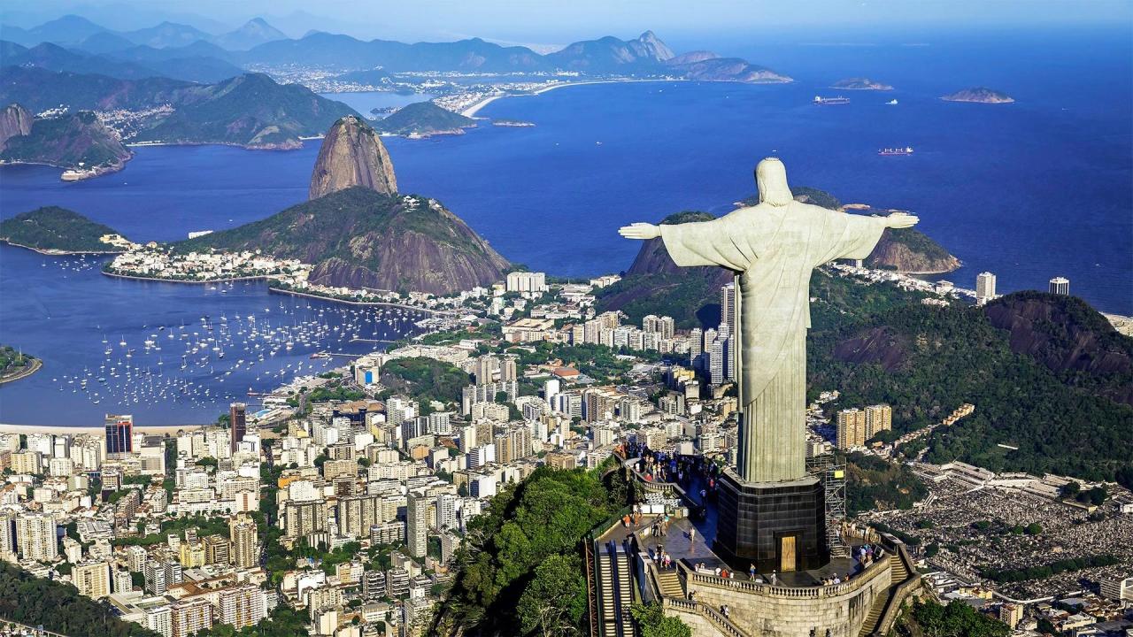 RIO DE JANEIRO - Turistas elegem cidade brasileira como uma das piores do mundo