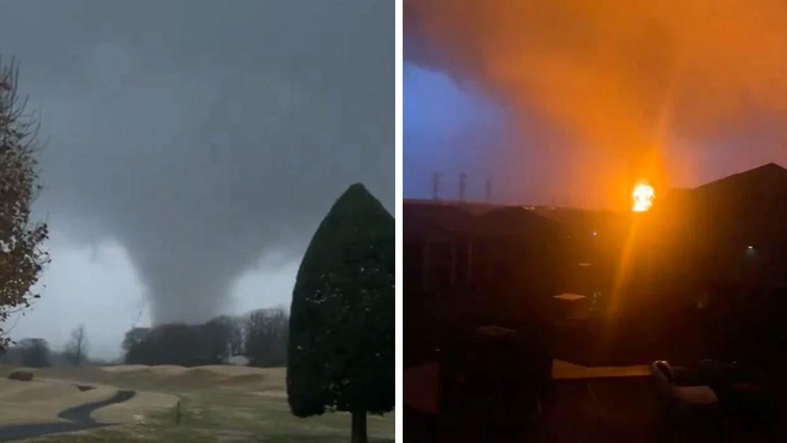 Tornado deixa seis mortos em Tennessee, nos EUA; veja vídeo