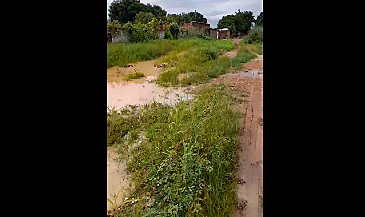 Vídeo: Moradores estão indignados com a situação de algumas ruas do bairro Três Marias