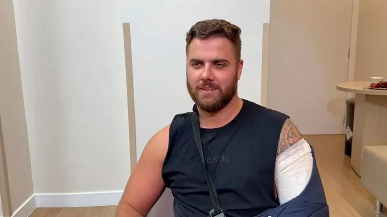 Zé Neto conta o que pensou durante acidente em entrevista ao 'Fantástico': 'Vou morrer queimado'