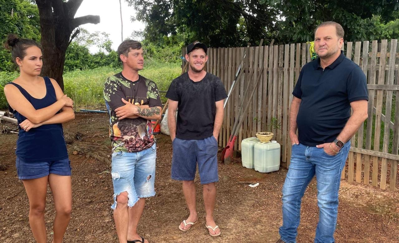 Cirone Deiró pede investigação para identificar criminosos que destruíram plantação de café em Novo Horizonte