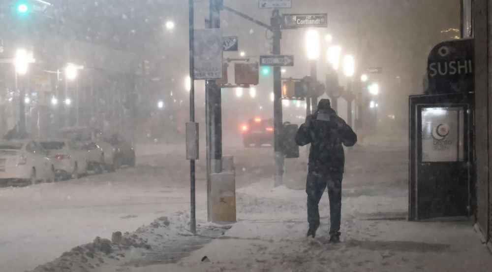 EUA vão enfrentar temperaturas de até -30 °C nesse fim de semana