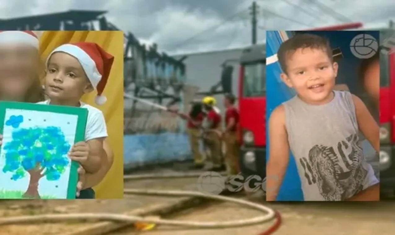 Rondônia: Crianças que morreram em incêndio em Ariquemes são identificadas