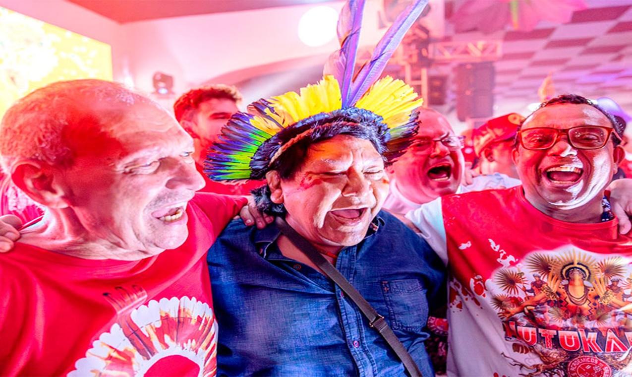 Salgueiro leva pra Sapucaí a Resistência Yanomami