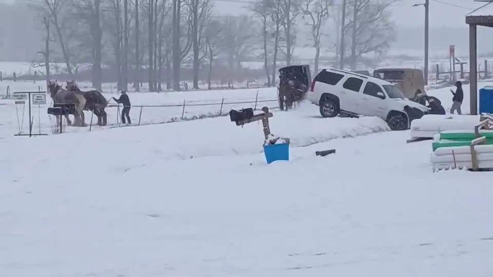 Tempestade de neve e frio extremo deixam 55 mortos nos EUA