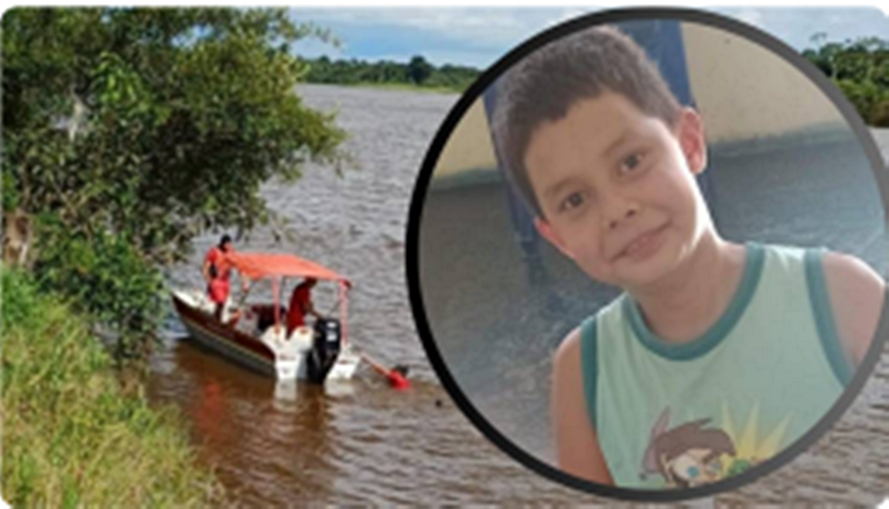 TRAGÉDIA: Filho do vice-prefeito de Pimenteiras é encontrado morto no rio Guaporé