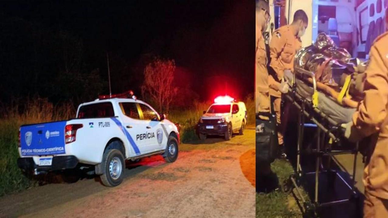 Vídeo: Ano começa violento em Vilhena