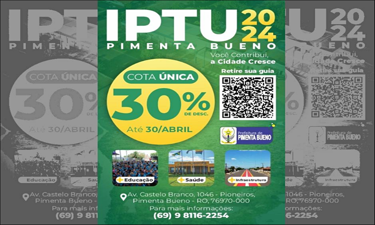 Garanta 20% de DESCONTO no ISSQN em Fevereiro.