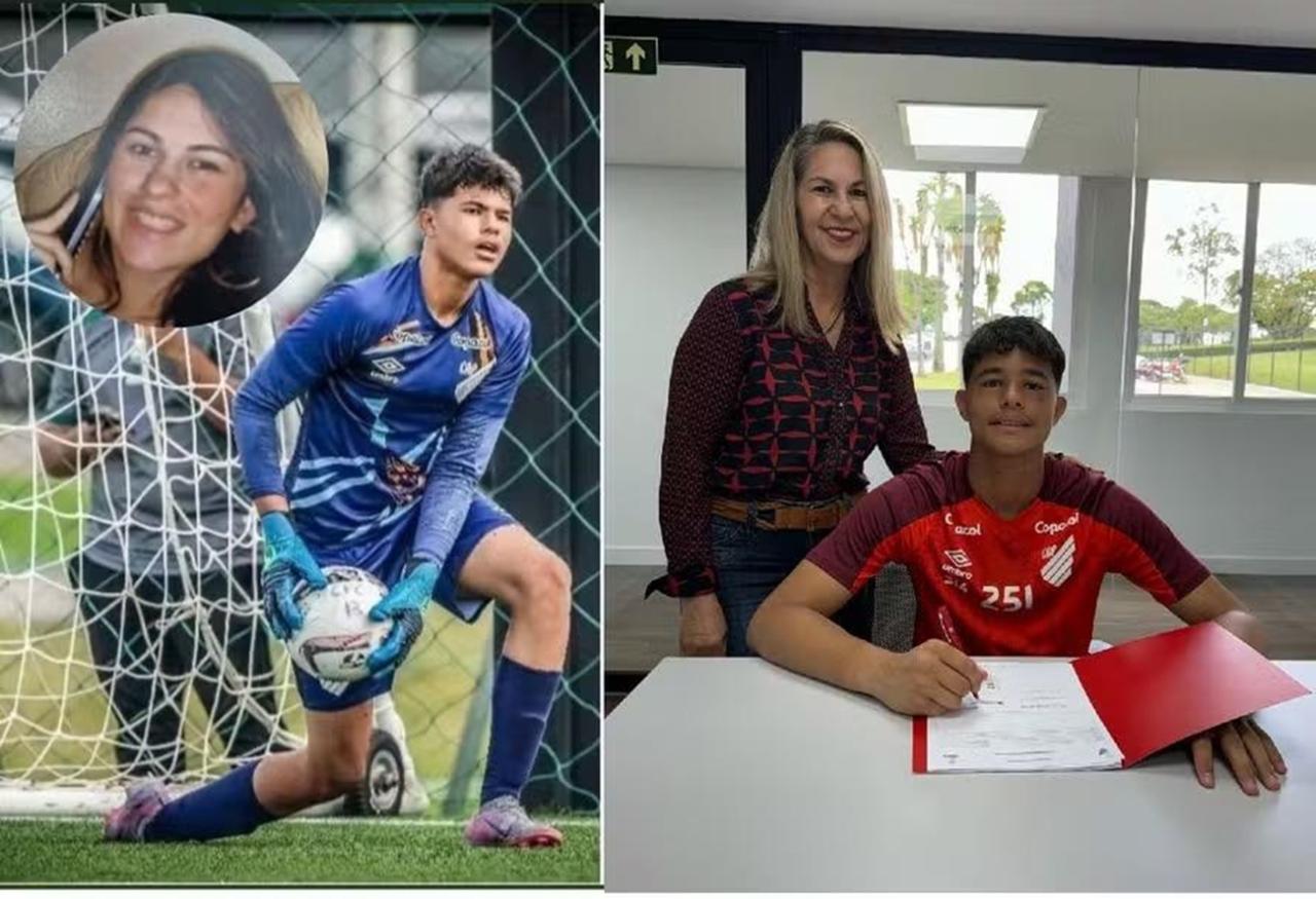 Goleiro: Filho de Elisa Samúdio e Bruno assina contrato com time da primeira divisão