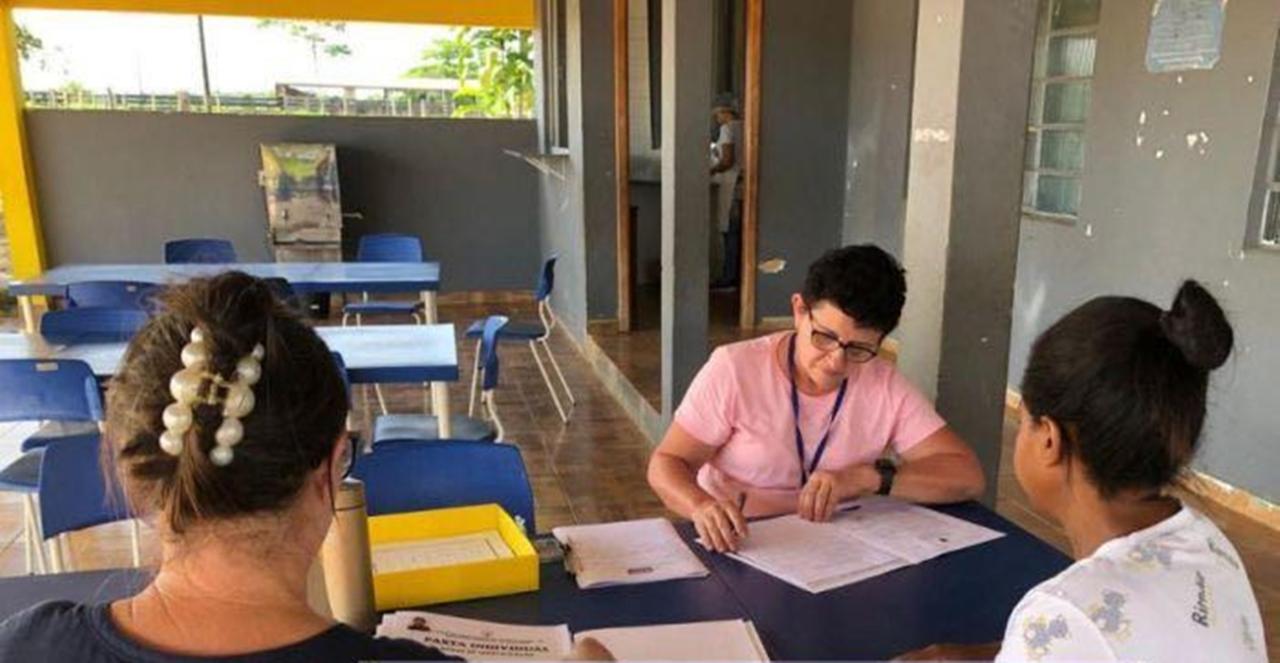  Pimenta Bueno - SEMED realiza matrículas e rematrículas nas escolas rurais