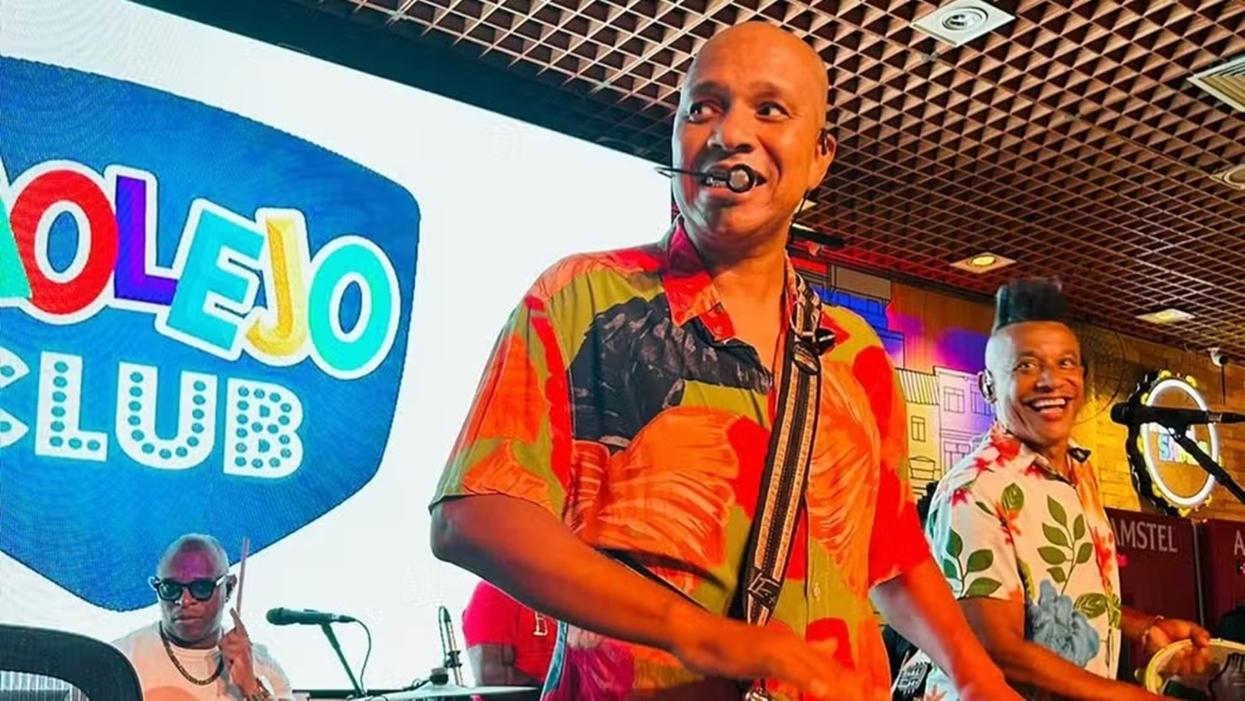 Anderson Leonardo, do Molejo, tem quadro gravíssimo de saúde e médicos se reúnem com família do cantor