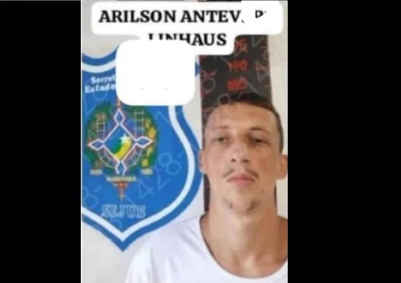 Após 20 dias, detento fugitivo de Pimenta Bueno se entrega às autoridades