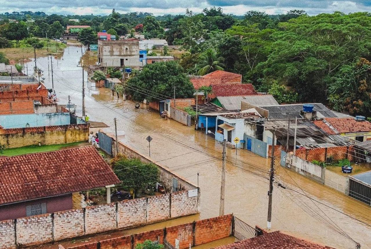 CACOAL -  Contra as águas, a força indomável de uma cidade unida