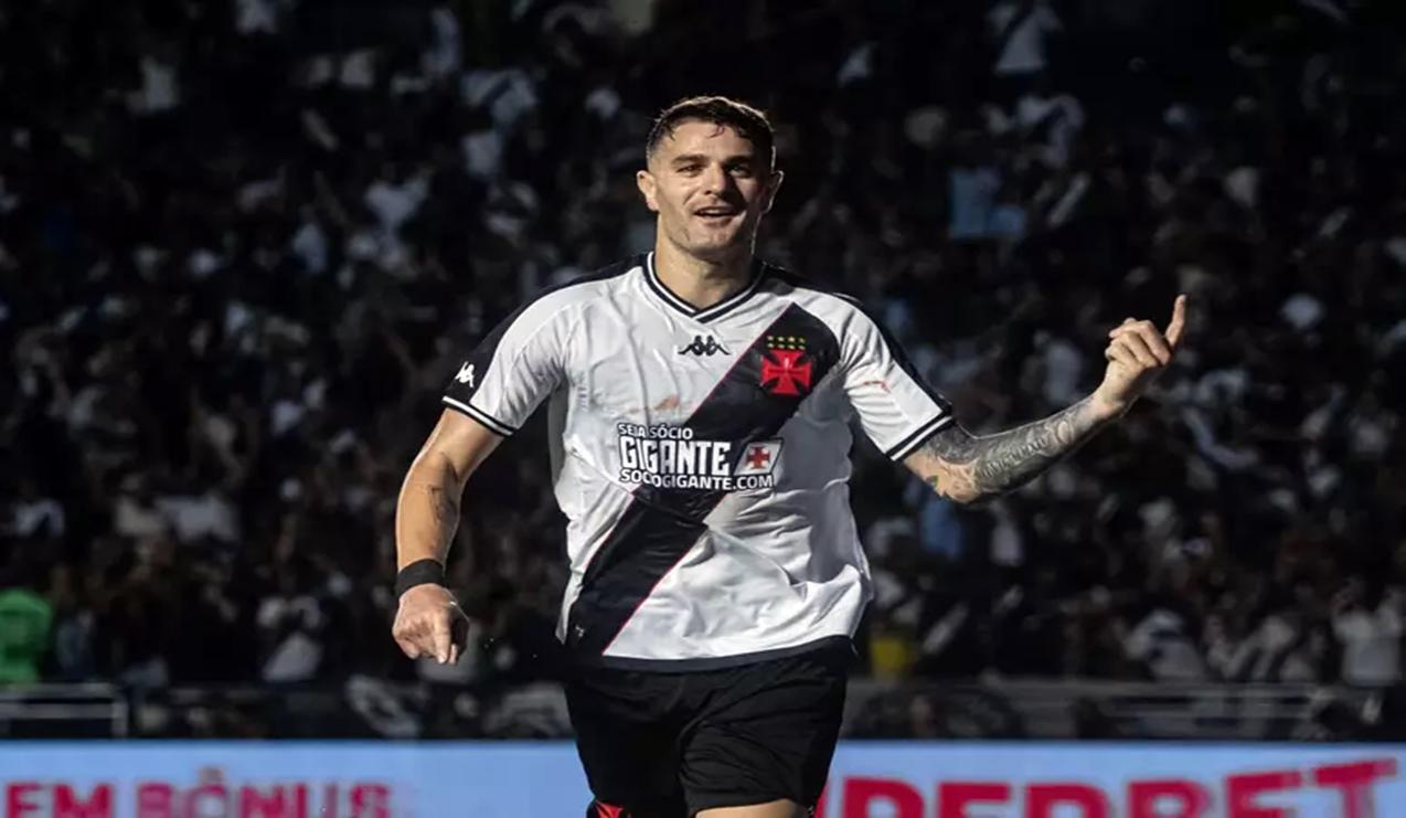 Com sofrimento no fim e vitória nos pênaltis, Vasco bate Água Santa e se classifica na Copa do Brasil