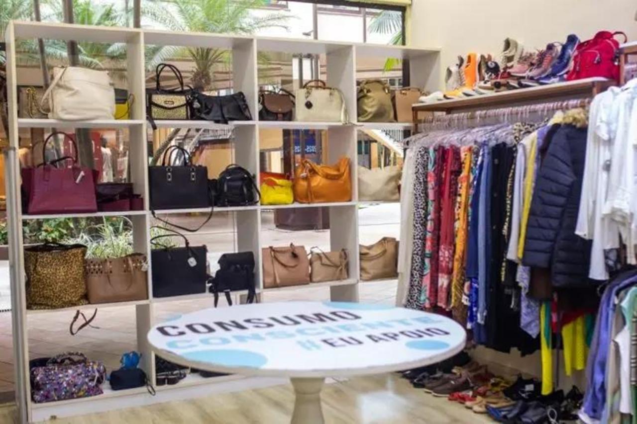 Expansão dos brechós na cidade contribui para redução da poluição ambiental