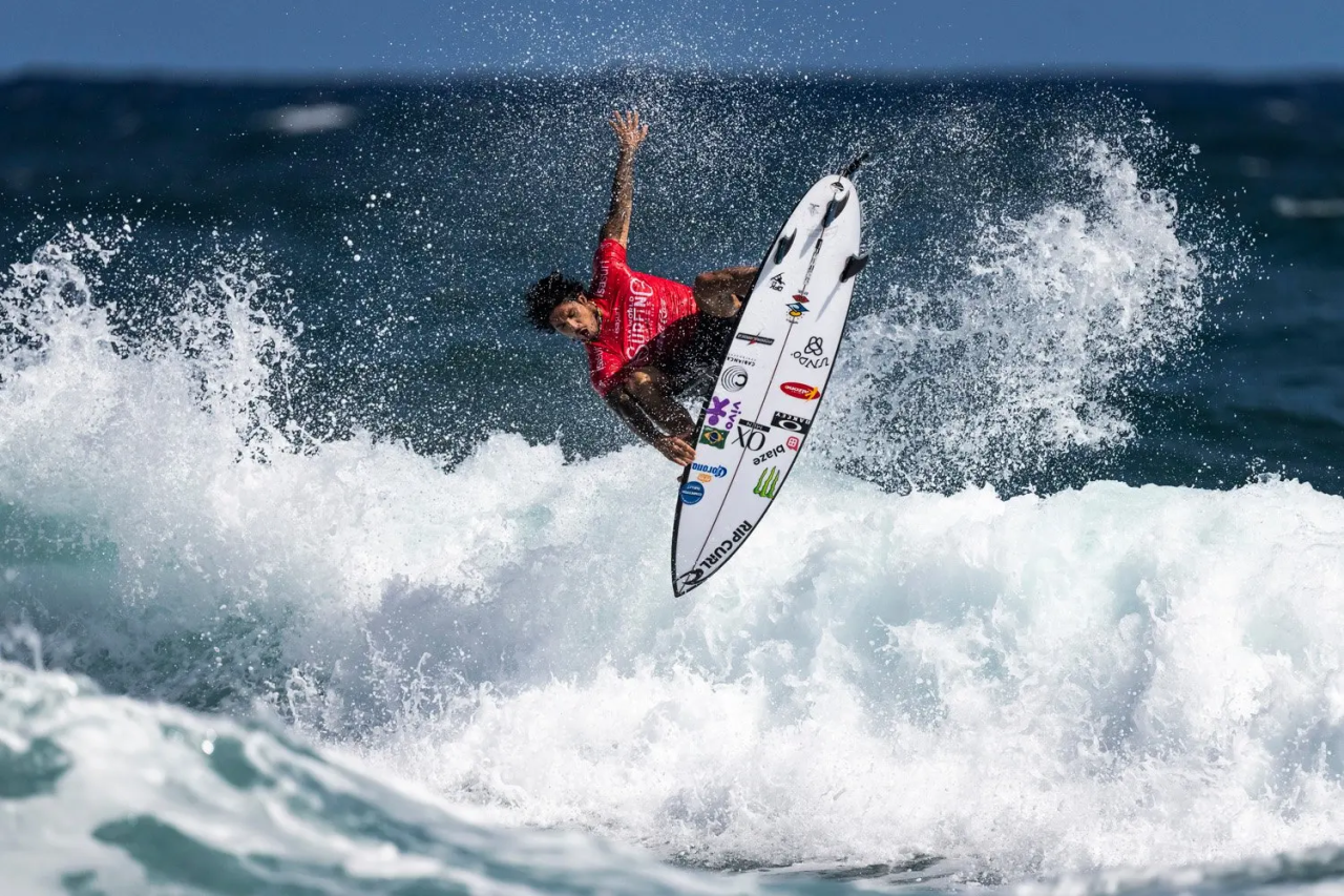 Gabriel Medina garante vaga nos Jogos Olímpicos